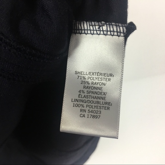 Banana Republic Navy Midi Dress - Picture 5 of 5